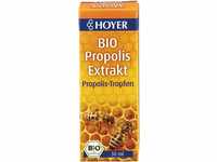 Hoyer Propolis Tropfen Bio - Reines Propolis Extrakt als Nahrungsergänzungsmittel &