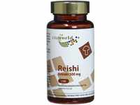 vitaworld Reishi Extract 500 mg, 1000 mg Reishi-Extrakt und 100 mg...