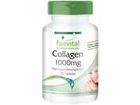 Fairvital | Kollagen Tabletten - HOCHDOSIERT - 180 Tabletten - mit Vitamin C und