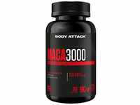 Body Attack Maca 3000 90 Kapseln, 1er Pack (1 x 105 g)