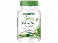 Fairvital | Grüner Tee Kapseln - Green Tea - mit Koffein, Polyphenole & EGCG -