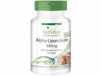 Fairvital | Alpha Liponsäure Kapseln 300mg (Alpha-lipoic acid, ALA) - für 3...