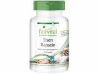 Fairvital | Eisen Kapseln - mit Vitamin C, Biotin und Vitamin B-12 -...