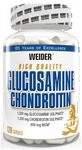 WEIDER Glucosamin Condroitin hochdosiert mit MSM, Glucosamin Komplex Kapseln,