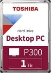 TOSHIBA P300 3.5" 1TB 7200RPM SATA 3