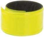 M-Wave Reflexband, selbstrollend, neongelb, 30x340 mm