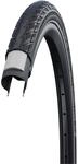 Schwalbe Delta Cruiser Fahrrad Bereifung, Schwarz, 28 x 1.10 28-622