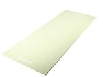 Reebok Yogamatte, Yogamatte rutschfest inklusive Tragegurt in 4mm f&uuml;r die ideale