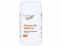 Vitamin D3 2.000 i.E. Kapseln