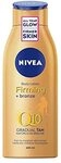 NIVEA Q10 Kr&auml;ftigende Bodylotion mit Bronzeffekt 400ml