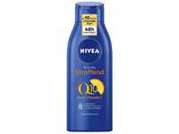 NIVEA Hautstraffende Körper-Milch mit Q10 für trockene Haut - Body Milk, 400ml