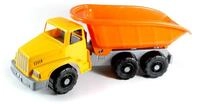 Simba 107137864 - LKW-Kipper Gigante, 100kg Tragkraft, L&auml;nge 75cm, Sandkasten,