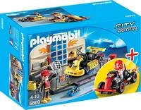 PLAYMOBIL 6869 StarterSet Gokart-Werkstatt