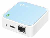 TP-Link TL-WR802N N300 WLAN Nano Router (Tragbar, Accesspoint, TV Adapter, Repeater,