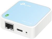 TP-Link TL-WR802N N300 WLAN Nano Router (Tragbar, Accesspoint, TV Adapter, Repeater,