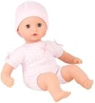 G&ouml;tz 1320590 Muffin to Dress M&auml;dchen Puppe &ndash; 33 cm gro&szlig;e Babypuppe mit blauen