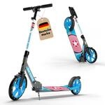 STAR SCOOTER Aluminium Kickscooter Roller Kinderroller Tretroller f&uuml;r Jungen und
