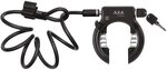 AXA Set Solid Plus Rahmenschloss + Newton 150 cm Einsteckkabel &ndash; Sicherheitsstufe