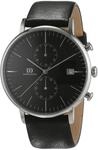 Danish Design Herren-Armbanduhr IQ13Q975 Analog Quarz Leder IQ13Q975