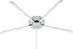 EGLO LED Deckenlampe Roncade, 5 flammige Deckenleuchte, Material: Alu, Stahl,