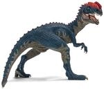 SCHLEICH Dinosaurs | Dilophosaurus 14567 | detailgetreuer Dino mit beweglichem Kiefer