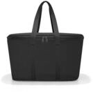 reisenthel coolerbag in Schwarz &ndash; K&uuml;hltasche aus hochwertigem Polyestergewebe &ndash;