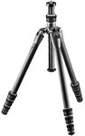 Gitzo GT0545T Traveler Stativ (superkompakt, faltbar und unglaublich leicht, kurze