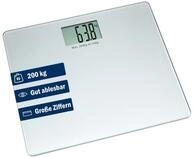 TFA Dostmann Digitale XXL-Personenwaage BIG STEP, 50.1010.54, aus Glas, bis...