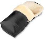 Fellhof 109403 Lammfell-Fu&szlig;sack Garmisch, Oeko-TEX&reg; Zertifiziert, 45x97 cm, Wind-