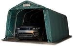 TOOLPORT Garagenzelt Carport 3,3 x 6,0 m in dunkelgr&uuml;n Unterstand Lagerzelt PVC 800