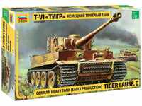 Zvezda 500783646 - 1:35 Tiger I Early (Kursk)