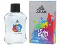 adidas Team Five Aftershave 100 ml, 1er Pack (1 x 100 ml)
