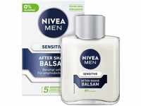 NIVEA MEN Sensitive After Shave Balsam (100 ml), beruhigendes After Shave,