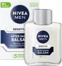 NIVEA MEN Sensitive After Shave Balsam (100 ml), beruhigendes After Shave,