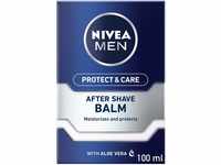 NIVEA MEN Protect & Care After Shave Balsam (100 ml), beruhigendes After Shave,