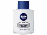 Nivea For Men After Shave Lotion Silver Protect, 100 ml