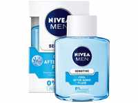 NIVEA Men, 3er Pack After Shave Fluid für Männer, 3 x 100 ml Flasche