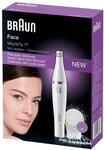 Braun FaceSpa Gesichtsepilierer Damen, Damenbart Entferner,