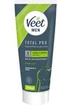 Veet Men Haarentfernungscreme f&uuml;r Oberk&ouml;rper & Beine - Enthaarungscreme f&uuml;r