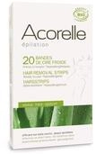 Acorelle Streifen F&uuml;r Das Gesicht (Bandes De Cire Froide Visage), 1er Pack (1...