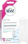 Veet Kaltwachsstreifen Gesicht, Streifen, 20-St&uuml;ck Set