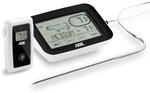 ADE BBQ1408 Funk-Bratenthermometer. Digitales Grill-Thermometer mit Touch-Display,