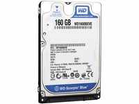 Western Digital WD1600BEVE Scorpio Blue 160GB interne Festplatte (6,4 cm (2,5...