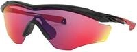 Oakley Herren Sonnenbrille M2 Frame Xl OO9343 08, Farbe des Gestells: Polished Black