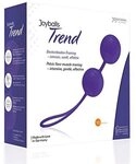 JOYDIVISION Joyballs Trend-DUO in Violett, Originale Liebeskugeln,