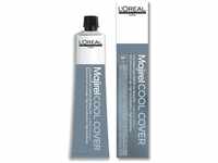 L'Oréal Professionnel Majirel Cool Cover - 7,11 mittelblond tiefes asch, Tube,...