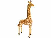 Wagner 7006 - Plüschtier Giraffe - stehend - 100 cm
