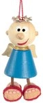 Bartl GmbH Autofahrerschutzengel Charly 6 cm - H&auml;ngender Engel - H&auml;ngendes Ornament