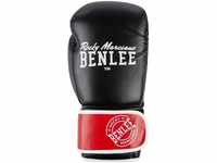 BENLEE Rocky Marciano Carlos Boxhandschuhe, Black/Red/White, 6 oz