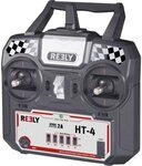 Reely HT-4 Hand-Fernsteuerung 2,4 GHz Anzahl Kan&auml;le: 4 inkl. Empf&auml;nger